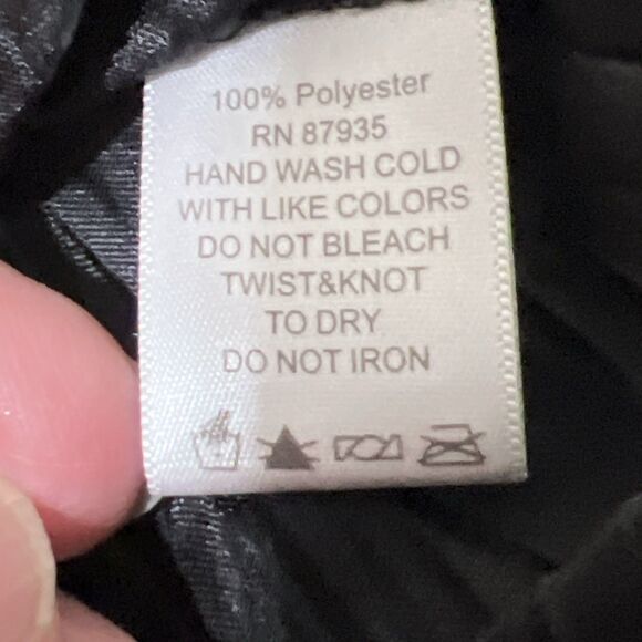 Susan Graver Slinky Tank Top Womens S Metallic Silver Round Neck Sleeveless - Picture 4 of 12